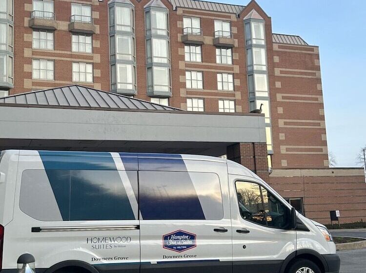 Отель Homewood Suites By Hilton Downers Grove Chicago, Il