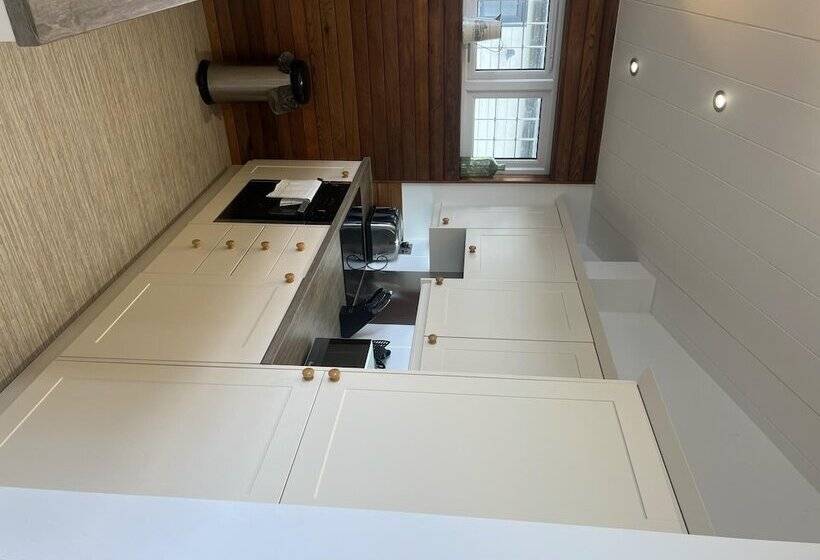 호텔 Remarkable 3 Bed Lodge In Honiton