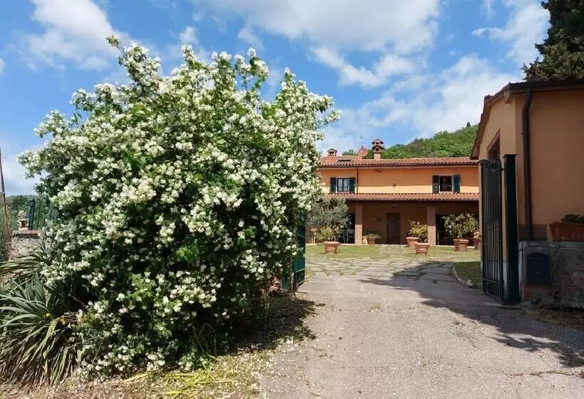 Maaseutuhotelli Agriturismo Podere Pilar