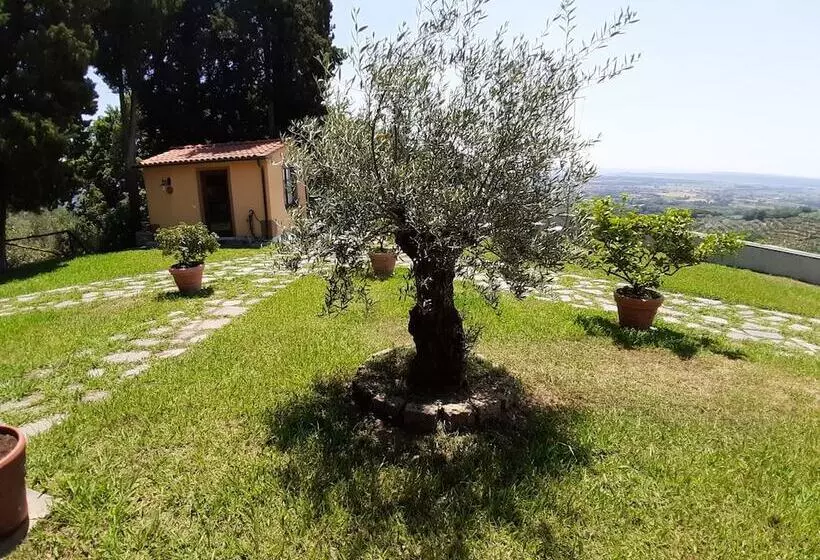 Maaseutuhotelli Agriturismo Podere Pilar