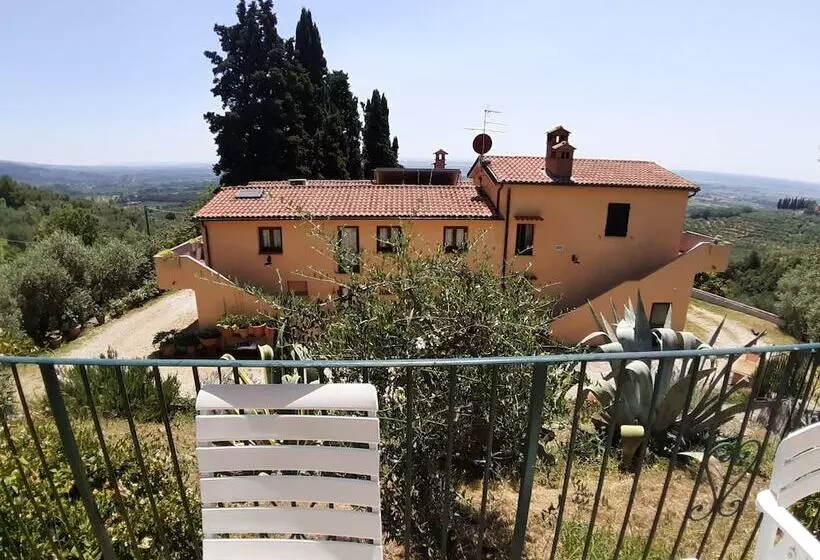 Maaseutuhotelli Agriturismo Podere Pilar
