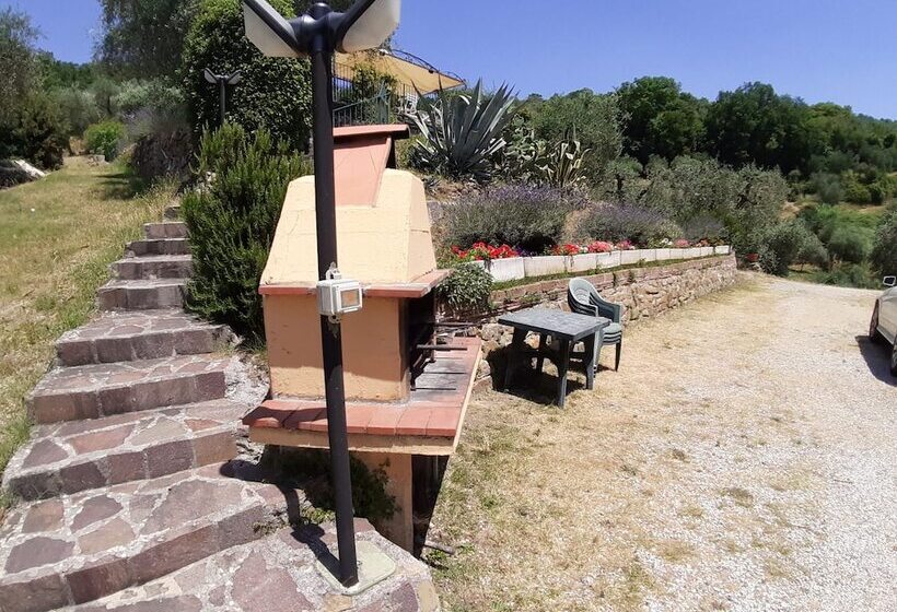 田舎風ホテル Agriturismo Podere Pilar