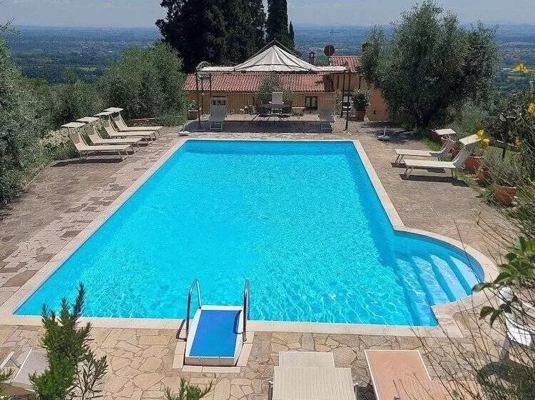 Maaseutuhotelli Agriturismo Podere Pilar