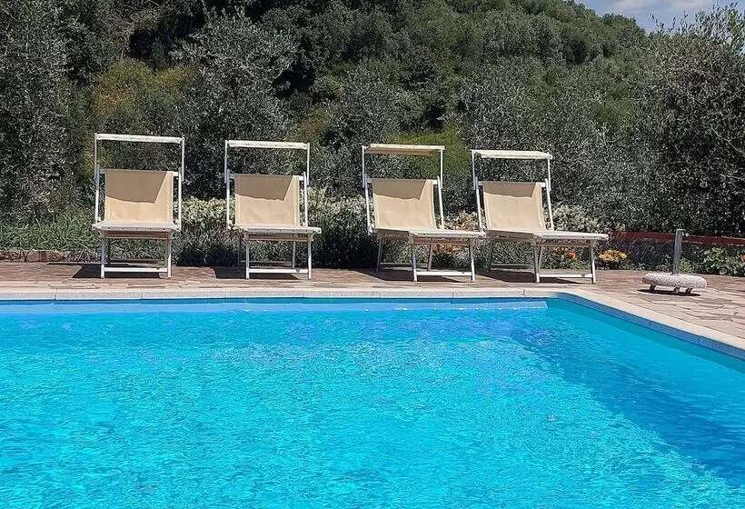 Maaseutuhotelli Agriturismo Podere Pilar