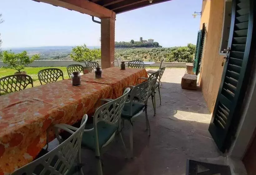 Maaseutuhotelli Agriturismo Podere Pilar