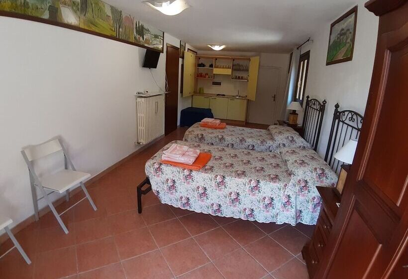 田舎風ホテル Agriturismo Podere Pilar