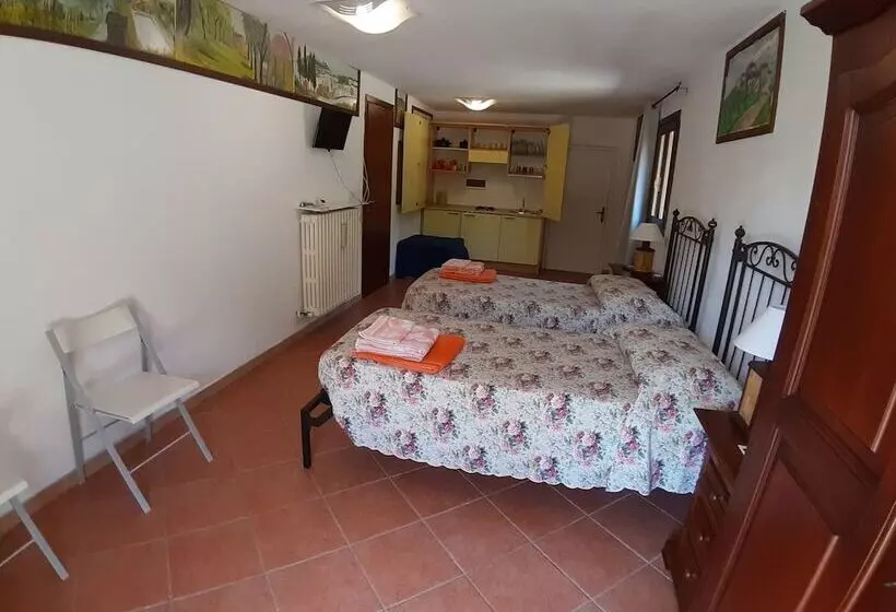 Maaseutuhotelli Agriturismo Podere Pilar