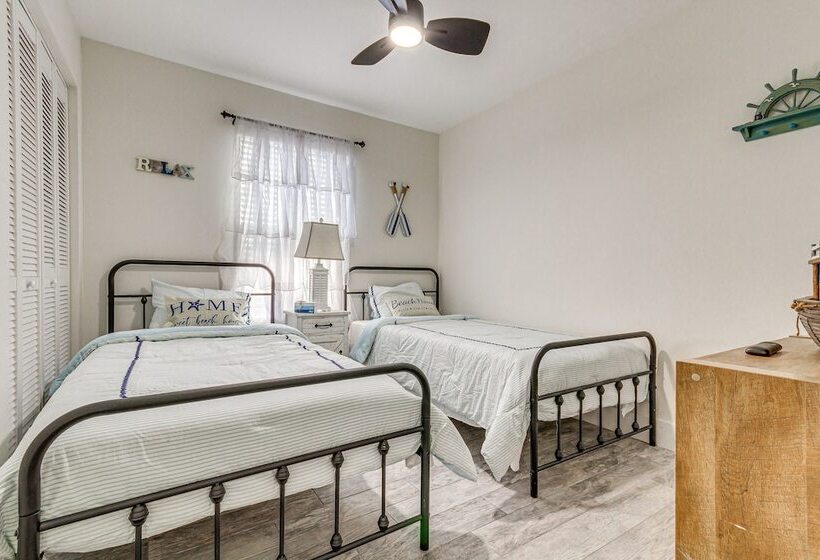 Modern Pensacola Home ~ 6 Mi To Beach!