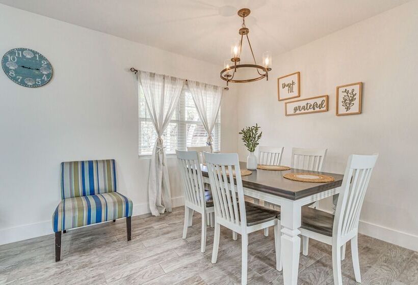 Modern Pensacola Home ~ 6 Mi To Beach!