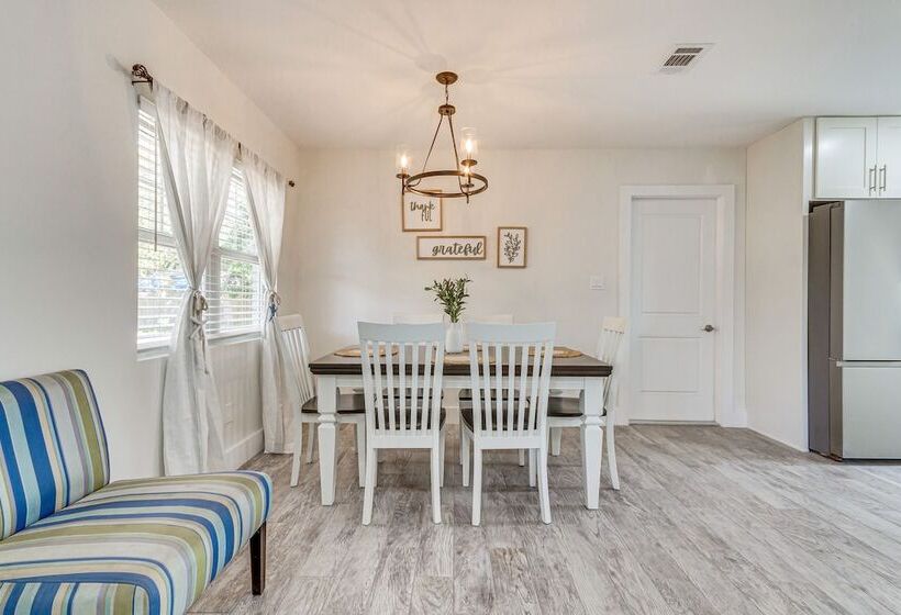 Modern Pensacola Home ~ 6 Mi To Beach!