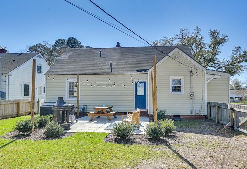 New Bern House W/ Gas Grill Near Neuse River!