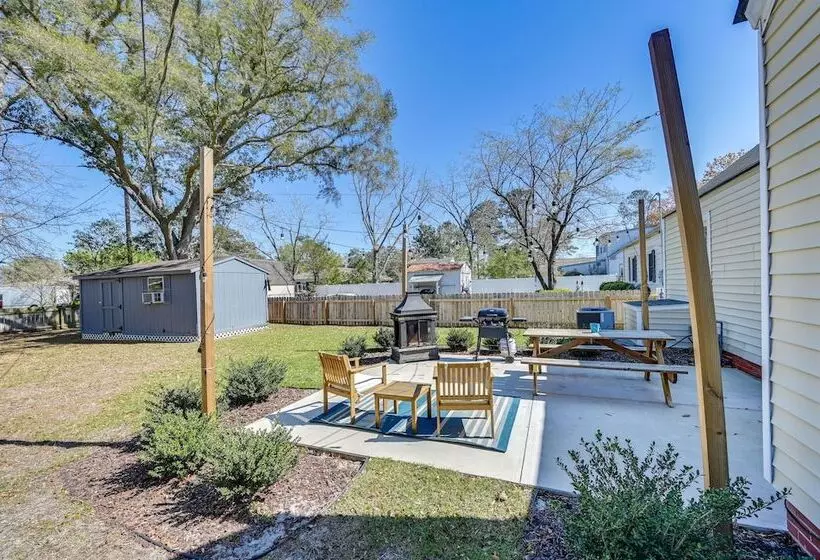 New Bern House W/ Gas Grill Near Neuse River!