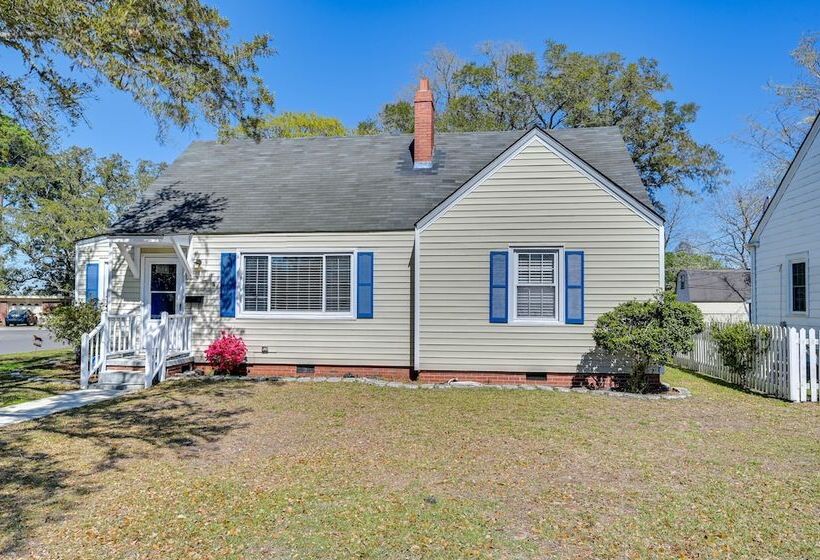 New Bern House W/ Gas Grill Near Neuse River!