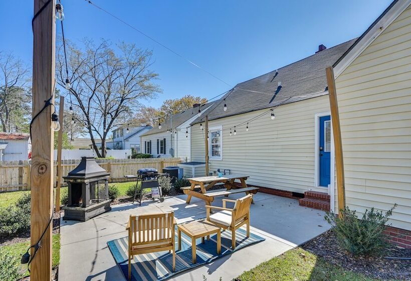 New Bern House W/ Gas Grill Near Neuse River!