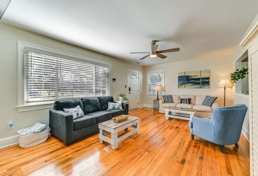 New Bern House W/ Gas Grill Near Neuse River!