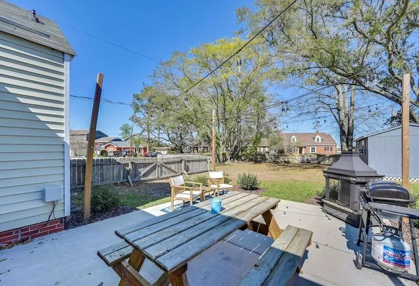New Bern House W/ Gas Grill Near Neuse River!