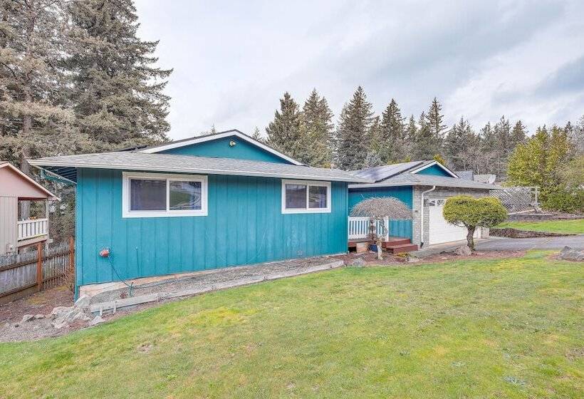 Peaceful Gresham Home W/ Grill: 2 Mi To Downtown