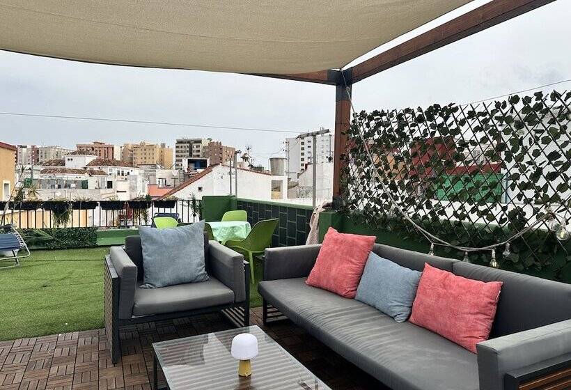 Pensão Habitaciones La Jungla 22