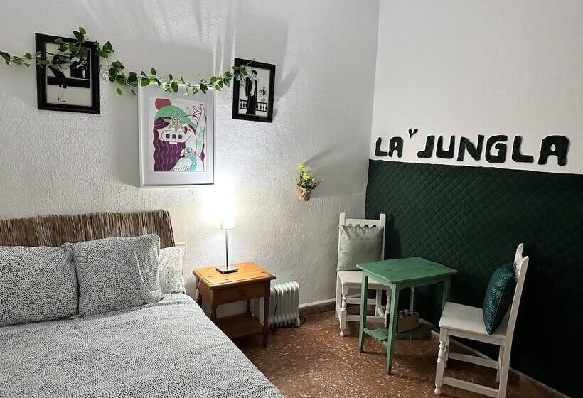 Pensão Habitaciones La Jungla 22