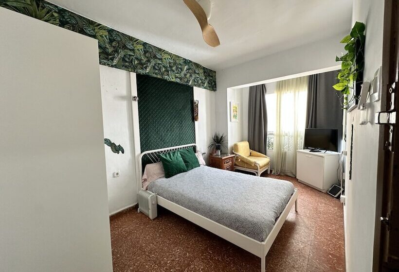 Pensão Habitaciones La Jungla 22