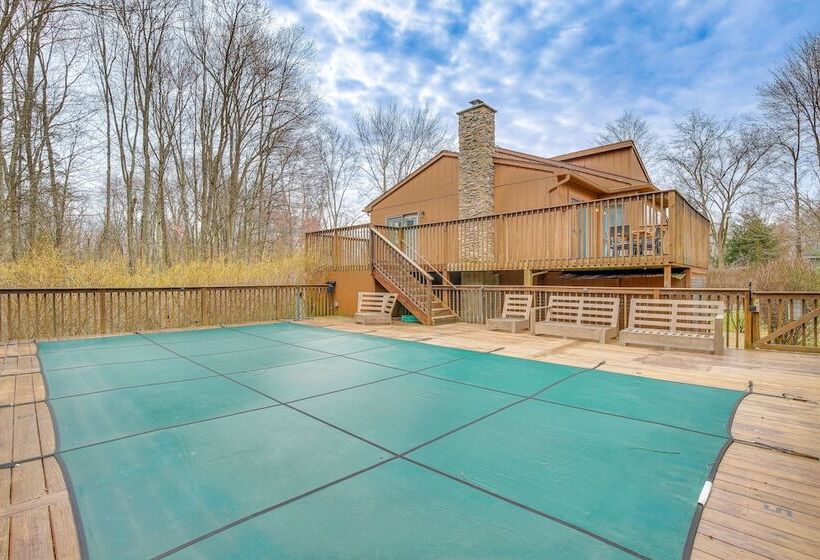 Pet Friendly Hopewell Junction Home W/ Pool