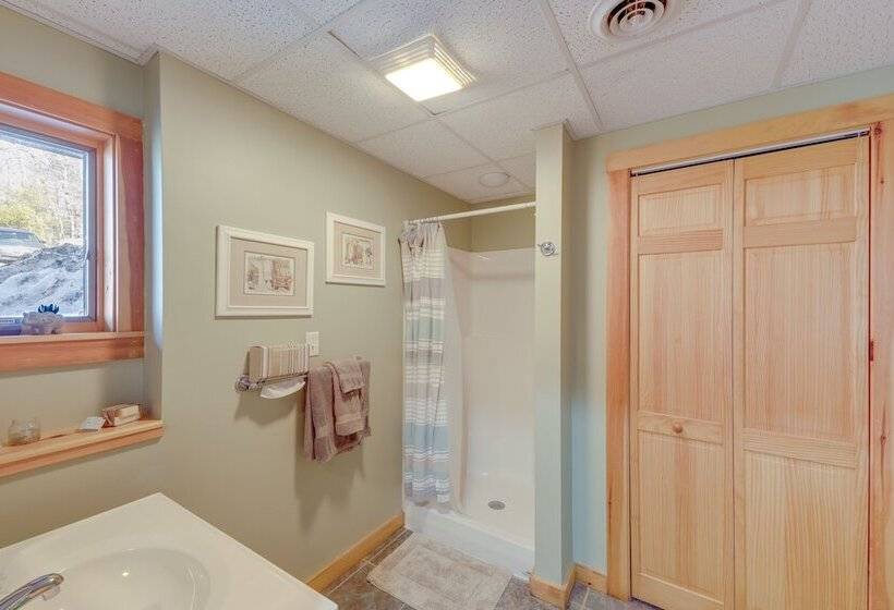 Spacious Harrison Cabin ~ 1 Mi To Long Lake!