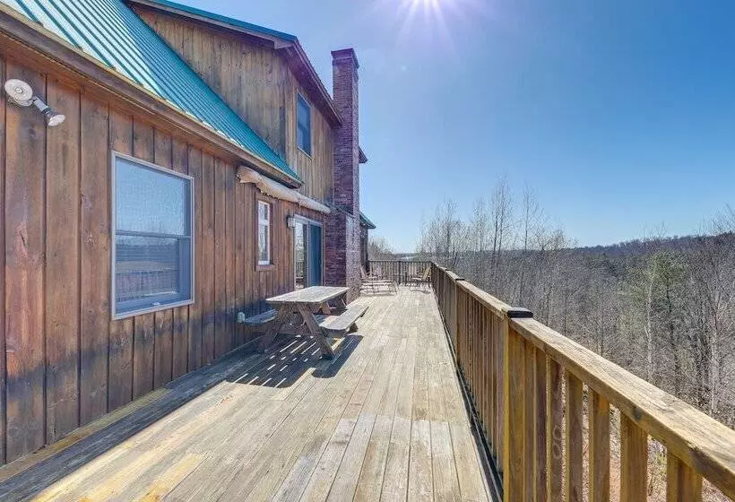 Spacious Harrison Cabin ~ 1 Mi To Long Lake!