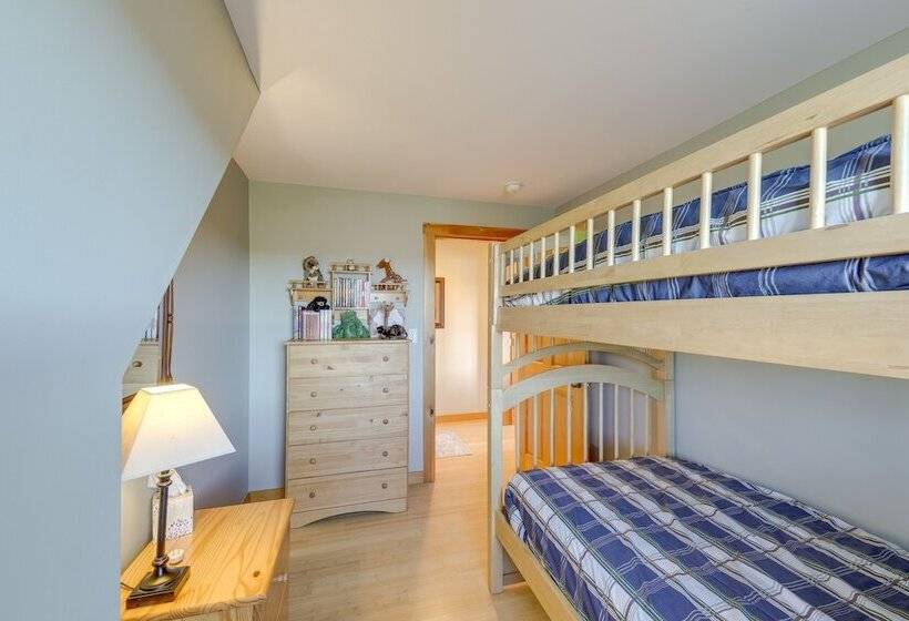 Spacious Harrison Cabin ~ 1 Mi To Long Lake!