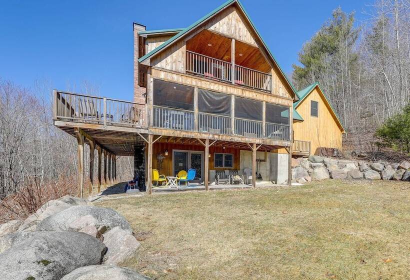 Spacious Harrison Cabin ~ 1 Mi To Long Lake!