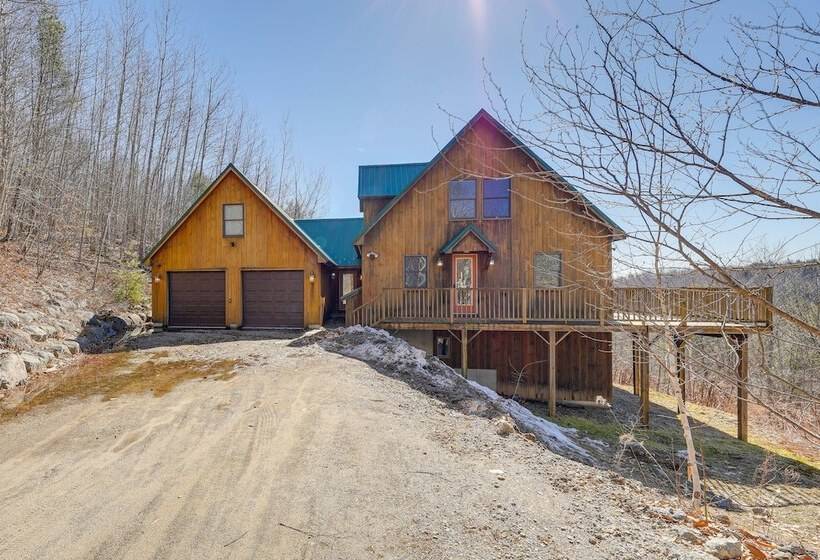 Spacious Harrison Cabin ~ 1 Mi To Long Lake!