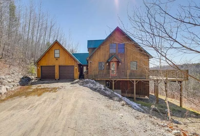 Spacious Harrison Cabin ~ 1 Mi To Long Lake!