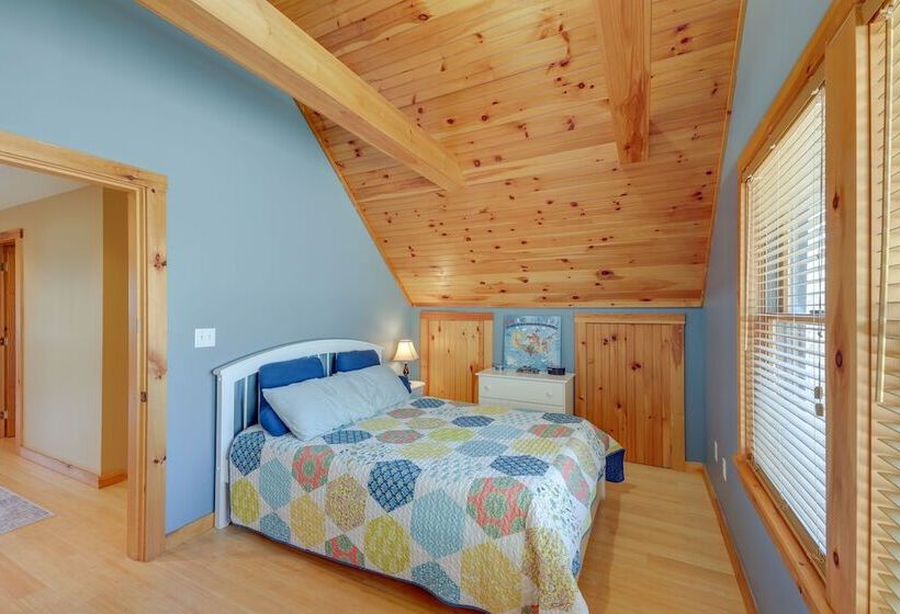 Spacious Harrison Cabin ~ 1 Mi To Long Lake!