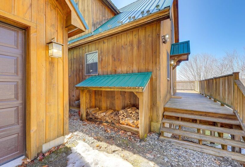 Spacious Harrison Cabin ~ 1 Mi To Long Lake!