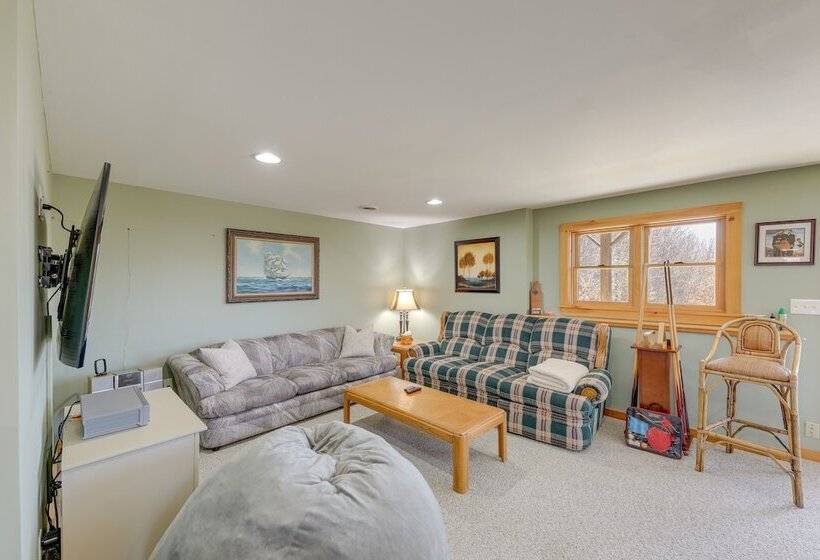 Spacious Harrison Cabin ~ 1 Mi To Long Lake!