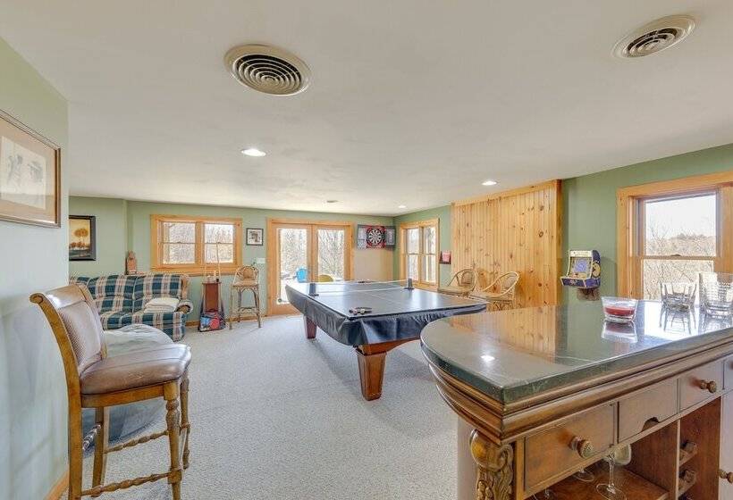 Spacious Harrison Cabin ~ 1 Mi To Long Lake!