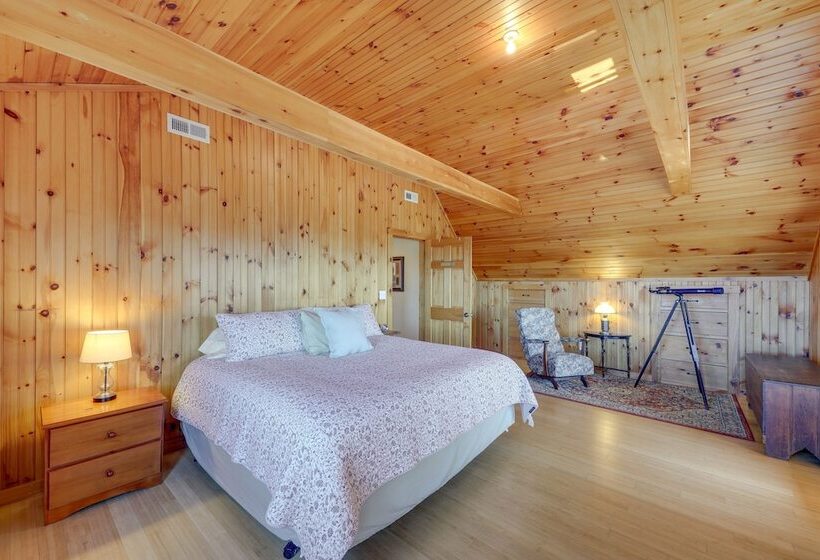 Spacious Harrison Cabin ~ 1 Mi To Long Lake!