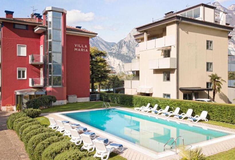 Bike & Wind Hotel Villa Maria   Happy Rentals