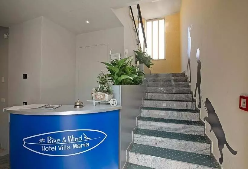Bike & Wind Hotel Villa Maria   Happy Rentals
