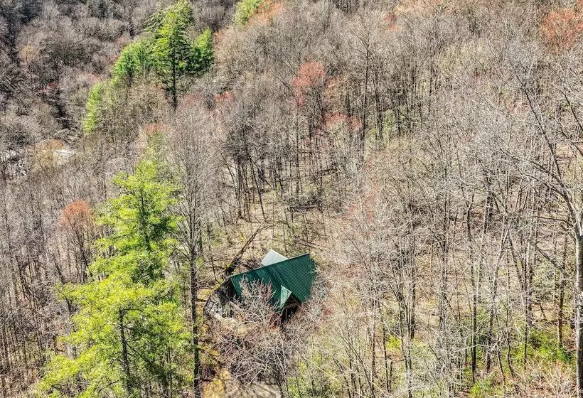 Bryson City Cabin W/ Stunning Views & Hot Tub!