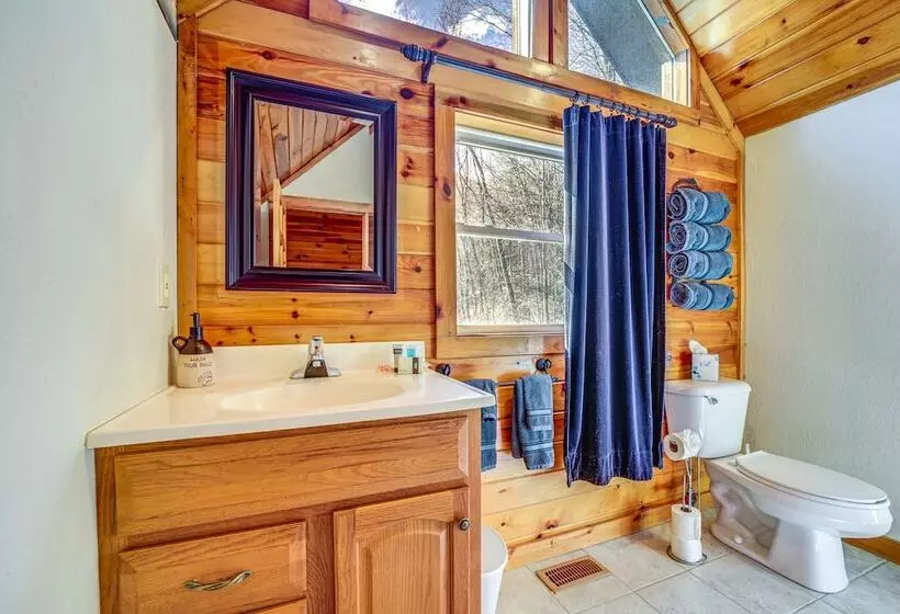 Bryson City Cabin W/ Stunning Views & Hot Tub!