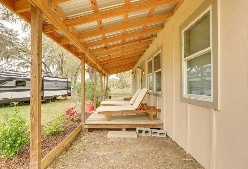 Cozy Morriston Home Near World Equestrian Center!