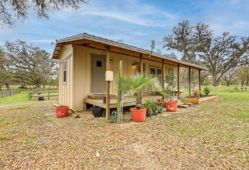 Cozy Morriston Home Near World Equestrian Center!