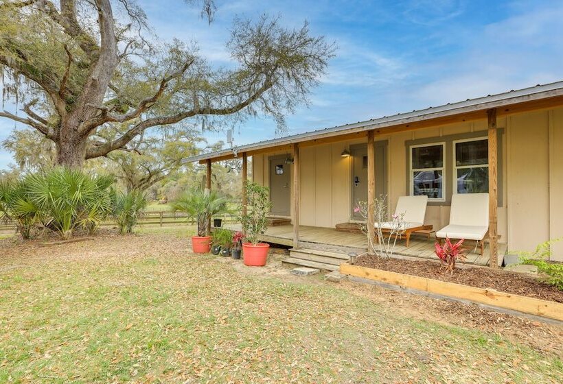 Cozy Morriston Home Near World Equestrian Center!