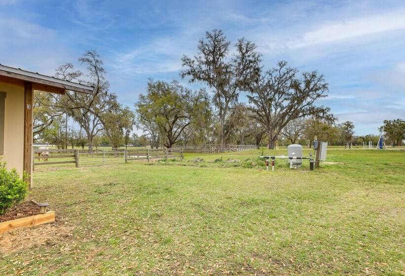 Cozy Morriston Home Near World Equestrian Center!