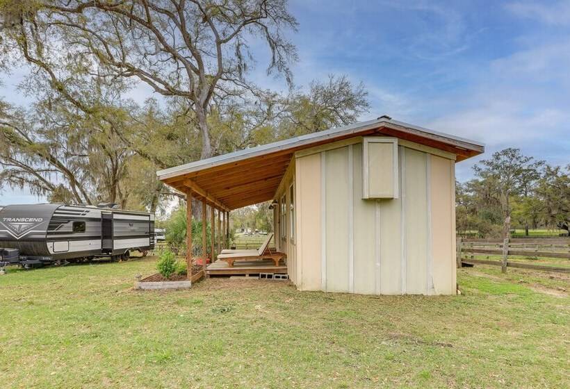 Cozy Morriston Home Near World Equestrian Center!