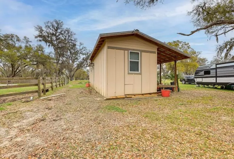 Cozy Morriston Home Near World Equestrian Center!