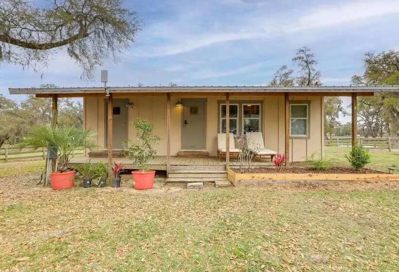 Cozy Morriston Home Near World Equestrian Center!