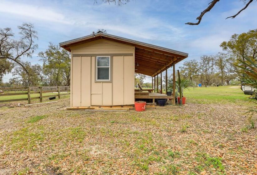 Cozy Morriston Home Near World Equestrian Center!