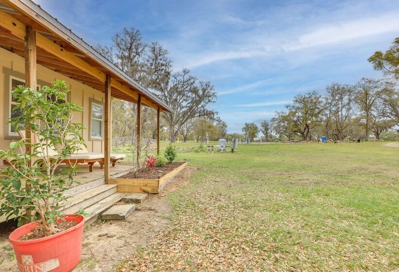 Cozy Morriston Home Near World Equestrian Center!