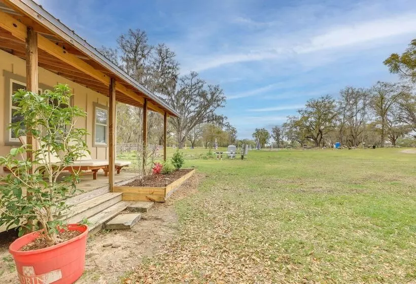 Cozy Morriston Home Near World Equestrian Center!